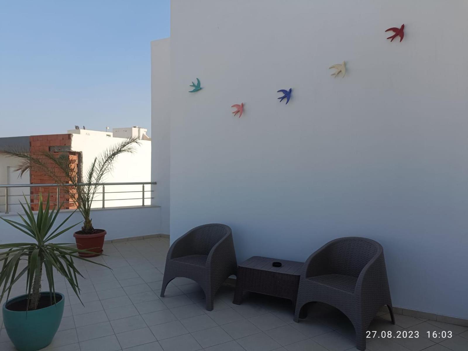 Leo Haute Standing Appartment S1 Center Ville Monastir المنستير المظهر الخارجي الصورة